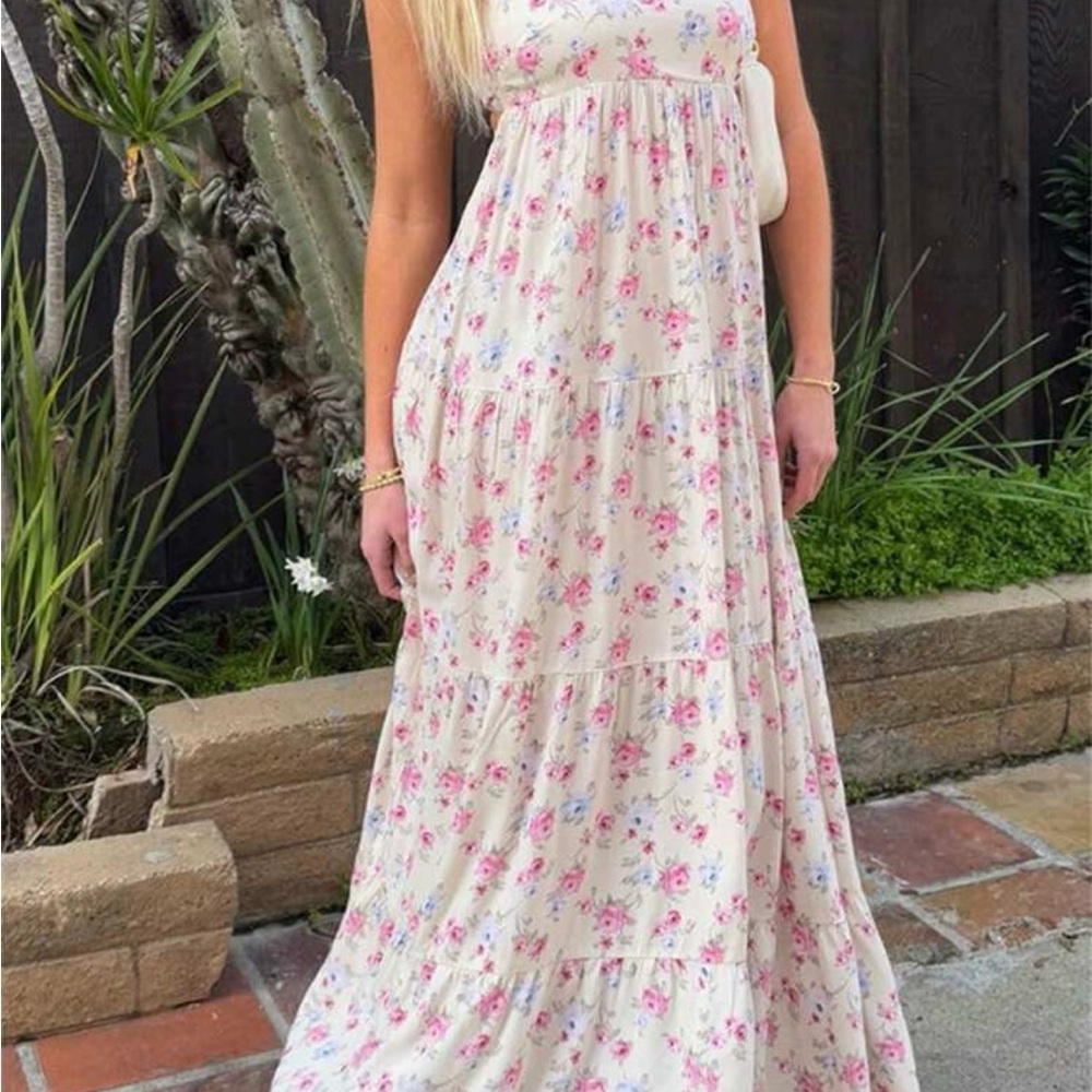 Floral Maxi Dress